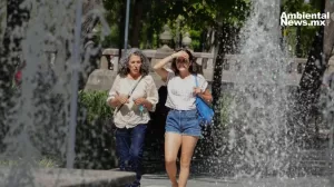 ANWEB Comienza la temporada de calor Altas temperaturas y lluvias dispersas se pronostican para Mexico