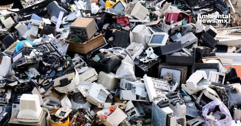 La crisis de los residuos electrónicos: un problema global