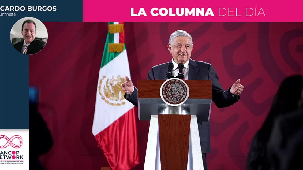 LÓPEZ OBRADOR CONTRA EL MUNDO