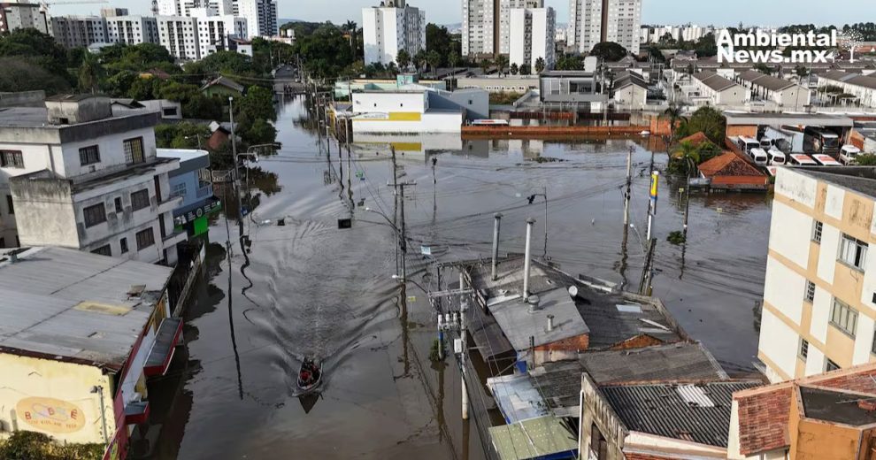 El sur de Brasil: devastación y cambio climático