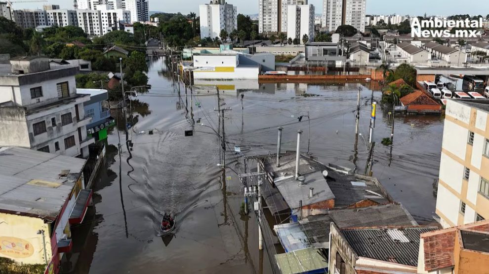 El sur de Brasil: devastación y cambio climático