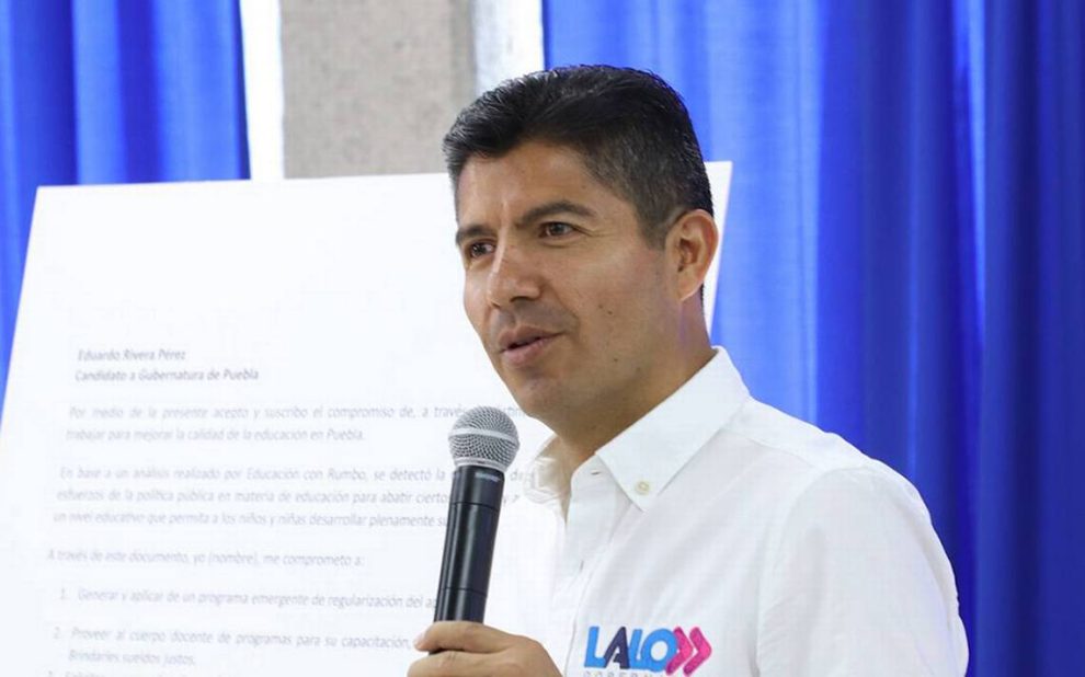 Eduardo Rivera proyecta un futuro sostenible para puebla con nueva secretaría del agua y medio ambiente