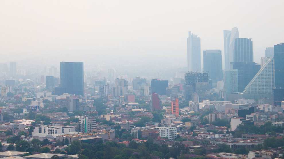 La contaminación del aire en el Valle de México: un desafío persistente