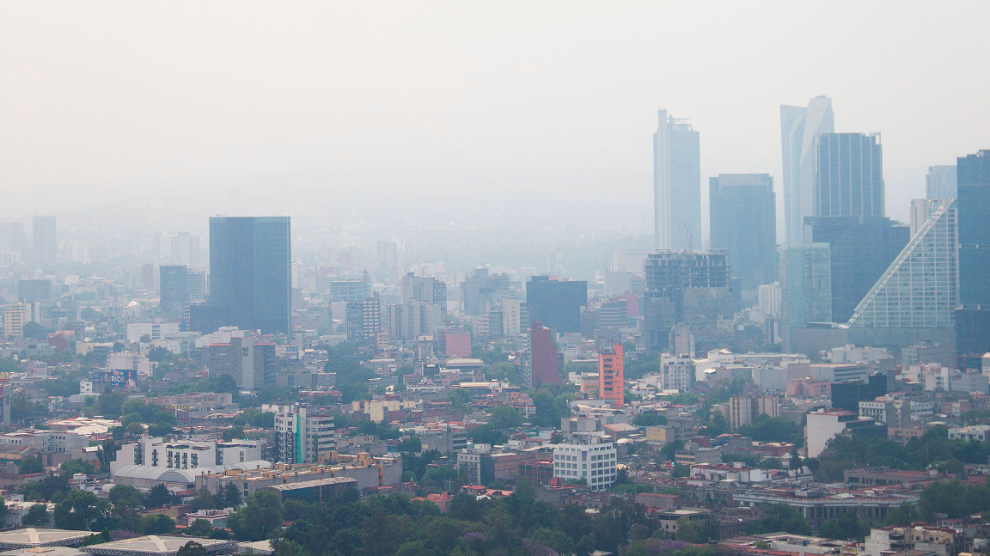 La contaminación del aire en el Valle de México: un desafío persistente