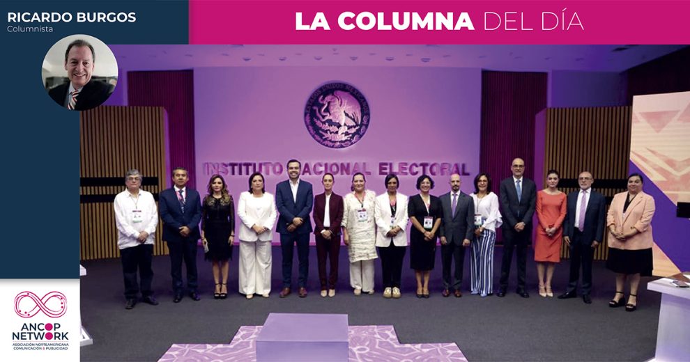 Los debates presidenciales confirmaron que no hay ni a quien irle