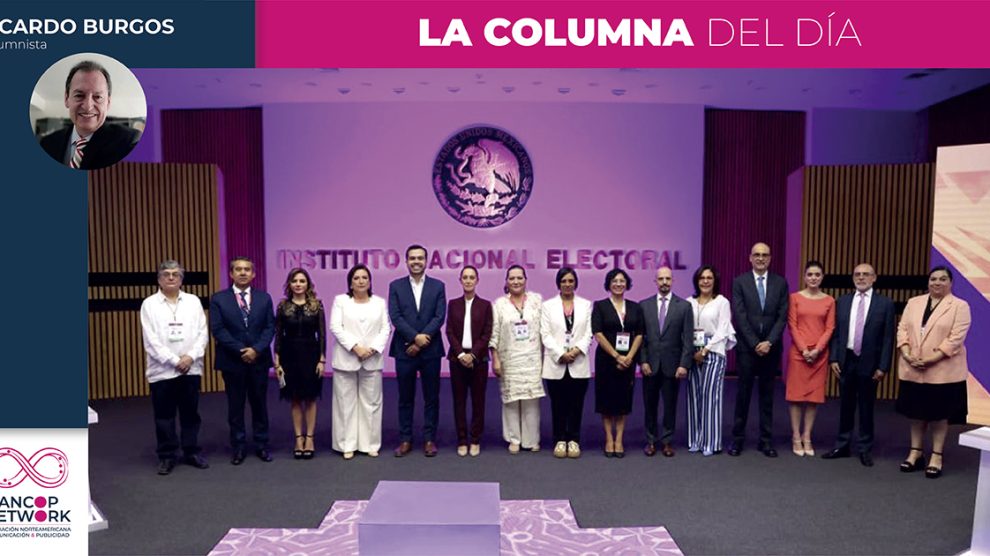 Los debates presidenciales confirmaron que no hay ni a quien irle