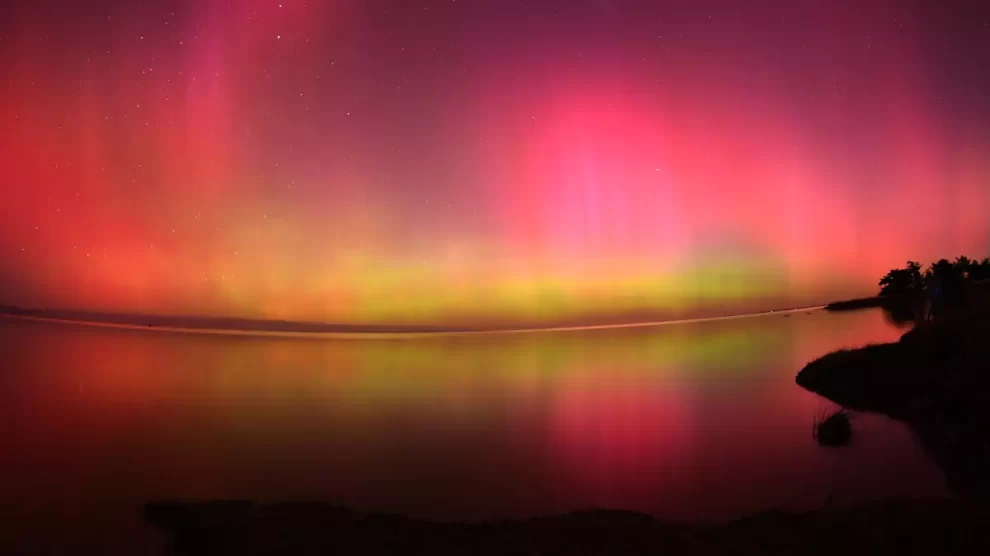 Expectativas de auroras boreales en México por nueva tormenta geomagnética