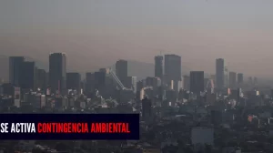 Contingencia ambiental por ozono activada en la CDMX