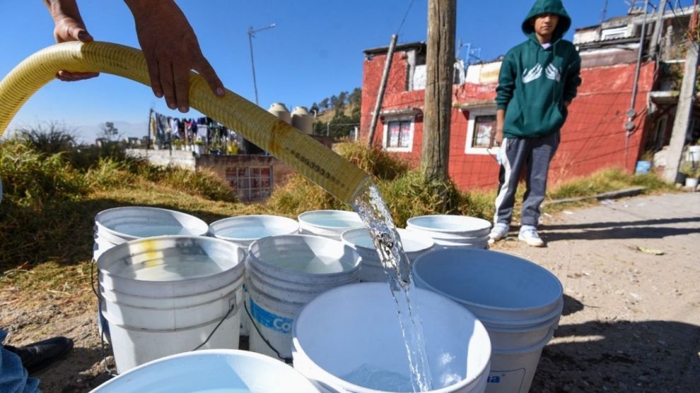 Reforma constitucional para enfrentar la crisis del agua en CDMX