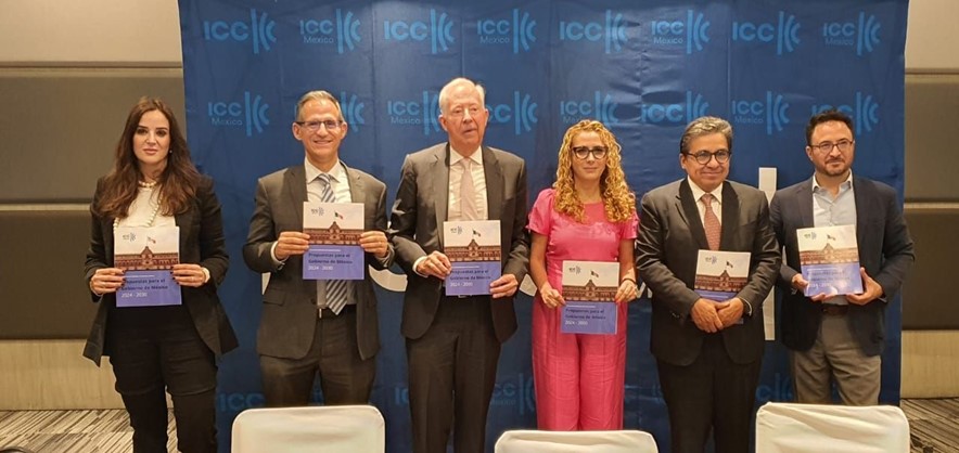 ICC México presenta propuestas para un México digital y sostenible