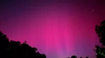 Auroras boreales iluminan el cielo de Chihuahua y Sinaloa en un espectáculo inusual