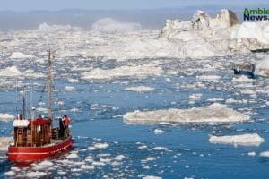 Virus gigantes en el hielo de Groenlandia podrían ser clave en la crisis ambiental