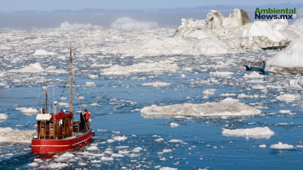 Virus gigantes en el hielo de Groenlandia podrían ser clave en la crisis ambiental