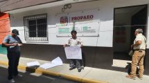Protesta en Oaxaca: ambientalistas denuncian inacción de la PROPAEO