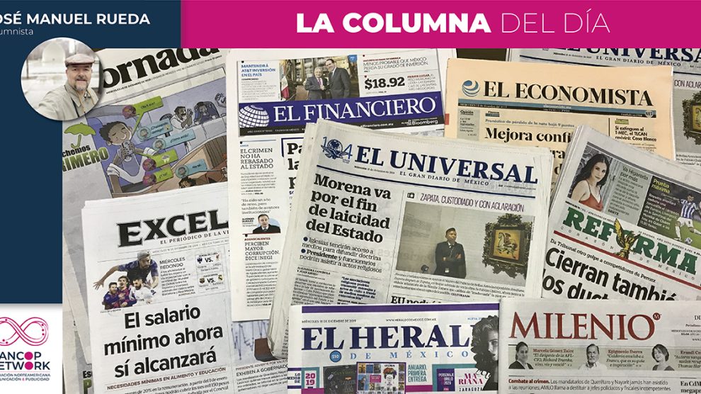 Los medios informativos y la pérdida de credibilidad política en México