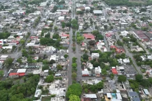 Se extienden las fuertes lluvias a todo Quintana Roo