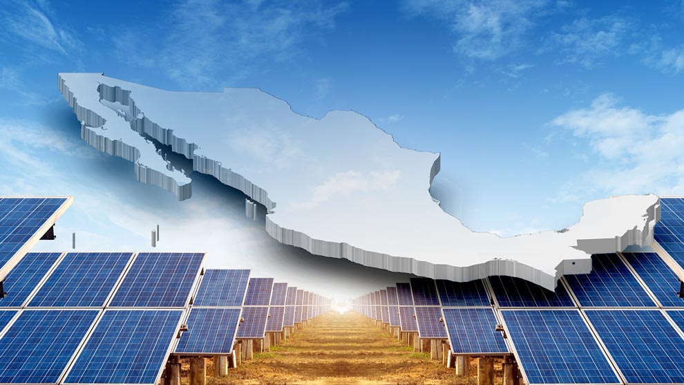 México puede generar la sorprendente cantidad de 24,918 GW de energía solar
