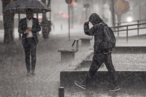 Las lluvias intensas causadas por la vaguada monzónica en México ¿Cómo afectará?