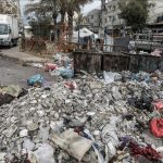 La guerra en Gaza desata una crisis ambiental sin precedentes alerta la ONU