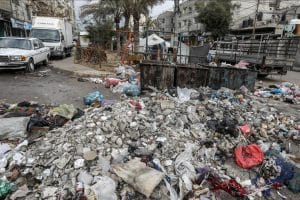 La guerra en Gaza desata una crisis ambiental sin precedentes alerta la ONU