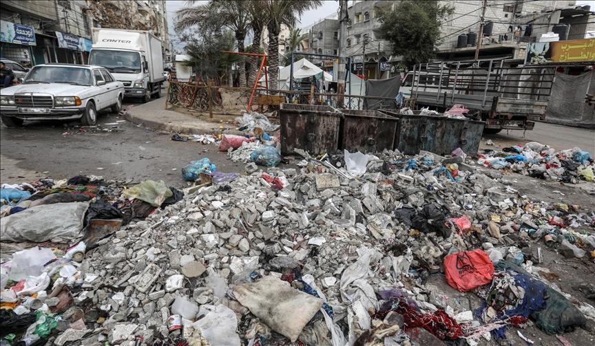 La guerra en Gaza desata una crisis ambiental sin precedentes alerta la ONU