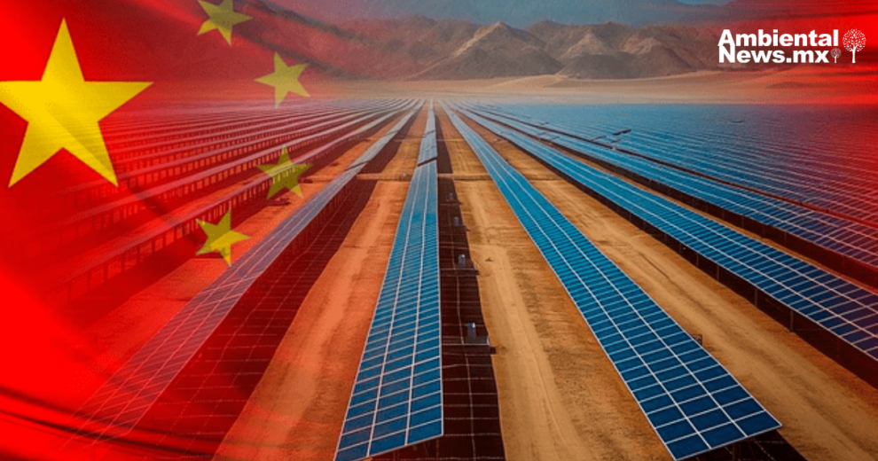 China se corona líder en energía renovable produciendo más que el resto del mundo