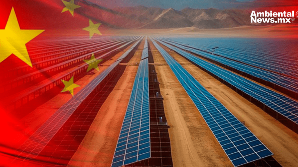 China se corona líder en energía renovable produciendo más que el resto del mundo