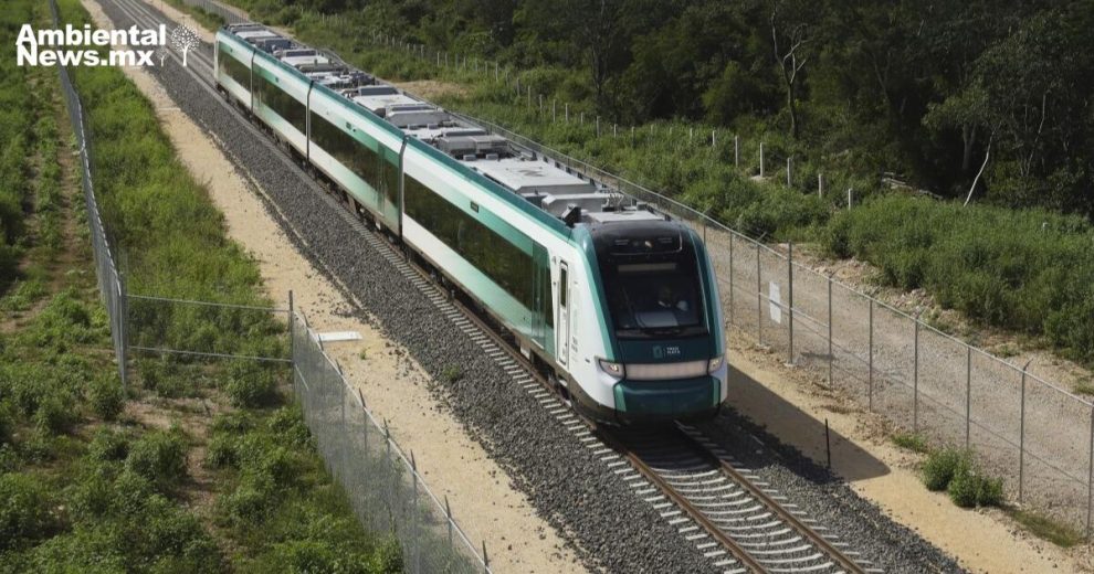 El gobierno redirige los recursos para contrarrestar el cambio climático para financiar el Tren Maya