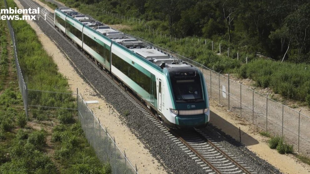 El gobierno redirige los recursos para contrarrestar el cambio climático para financiar el Tren Maya