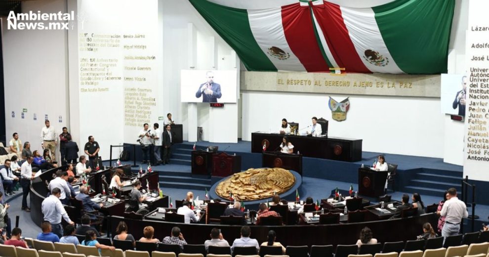 Reformas en Hidalgo legisladores adoptan nuevas medidas para el medio ambiente