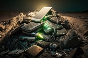 Los efectos ambientales de la contaminación de la tecnología digital