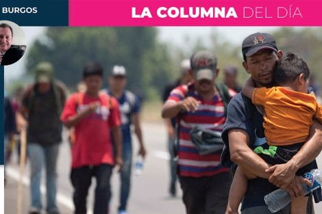 LA MIGRACIÓN, UN PELIGRO PARA MÉXICO
