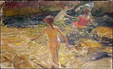 “El Baño” de Joaquín Sorolla