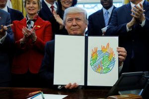 La elección de Estados Unidos son una batalla crucial para el futuro ambiental