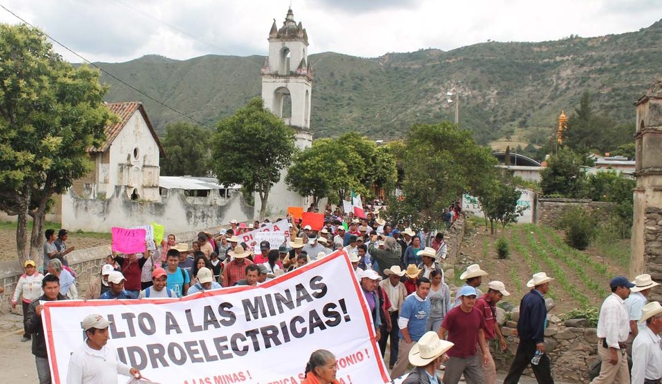 Puebla alza la voz: exigen a minera canadiense pagar por los daños ambientales causados