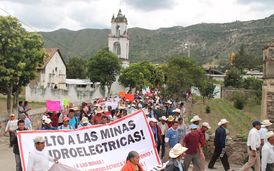 Puebla alza la voz: exigen a minera canadiense pagar por los daños ambientales causados