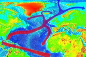 Alerta Científica: enfriamiento de Europa el posible colapso de la Corriente del Golfo