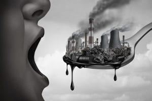 Las guerras de la contaminación: el enemigo invisible del cambio climático