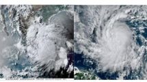 Chris se debilita y huracán Beryl amenaza la península de Yucatán