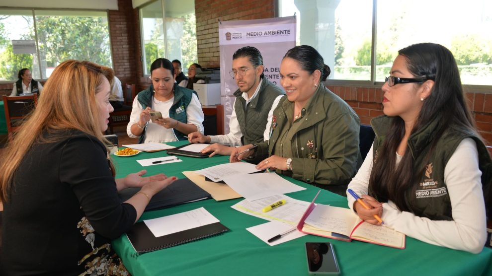 Secretaría del Medio Ambiente recibe propuestas ciudadanas para proteger la naturaleza