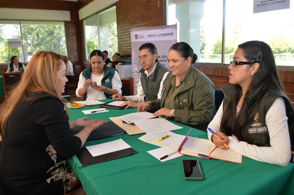 Secretaría del Medio Ambiente recibe propuestas ciudadanas para proteger la naturaleza