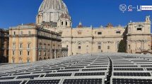 El compromiso ecológico del Papa Francisco: El Vaticano contará con su propia planta sola