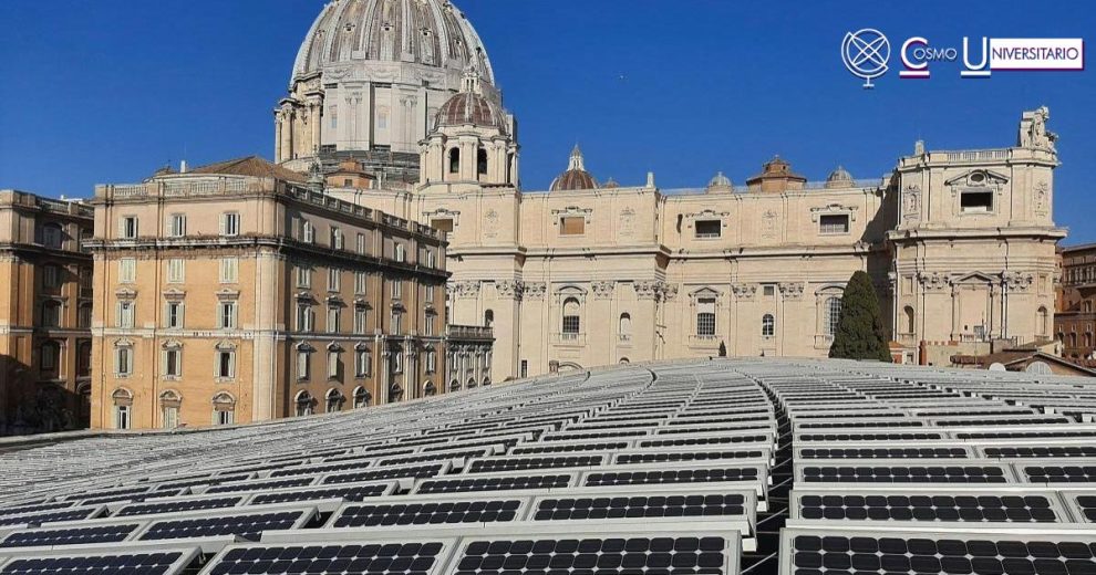 El compromiso ecológico del Papa Francisco: El Vaticano contará con su propia planta sola