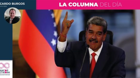 VENEZUELA SE ESTÁ PASANDO DE MADURO