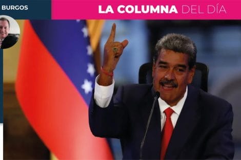 VENEZUELA SE ESTÁ PASANDO DE MADURO