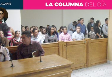 Los asuntos mediáticos ya vienen con sentencia