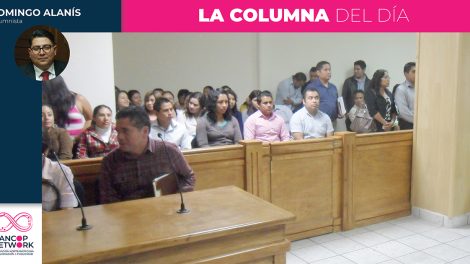 Los asuntos mediáticos ya vienen con sentencia