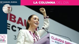 Confiar en Claudia, ni traición ni olvido; es seguir caminando