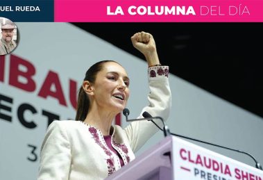 Confiar en Claudia, ni traición ni olvido; es seguir caminando