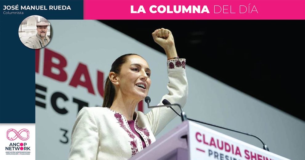 Confiar en Claudia, ni traición ni olvido; es seguir caminando